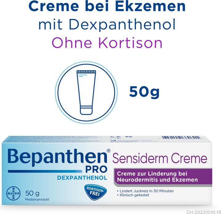 Actual product image Bepanthen PRO Sensiderm (Body cream)