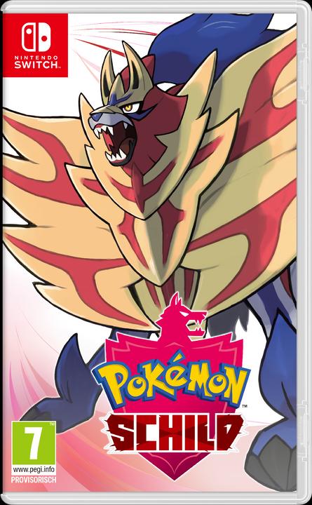 Nintendo Pokémon Schild (Switch, DE)
