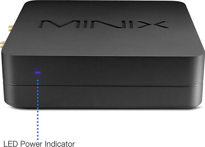 Produktbild Minix NGC-5 (Intel Core i5-8279U, 8 GB, 256 GB, Iris Plus Graphics 655)