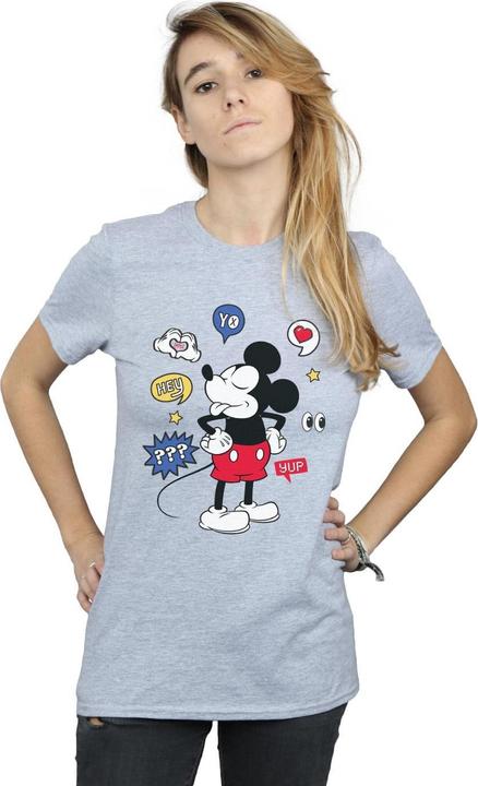 Produktbild Disney Mickey Mouse Tongue Out TShirt (M)