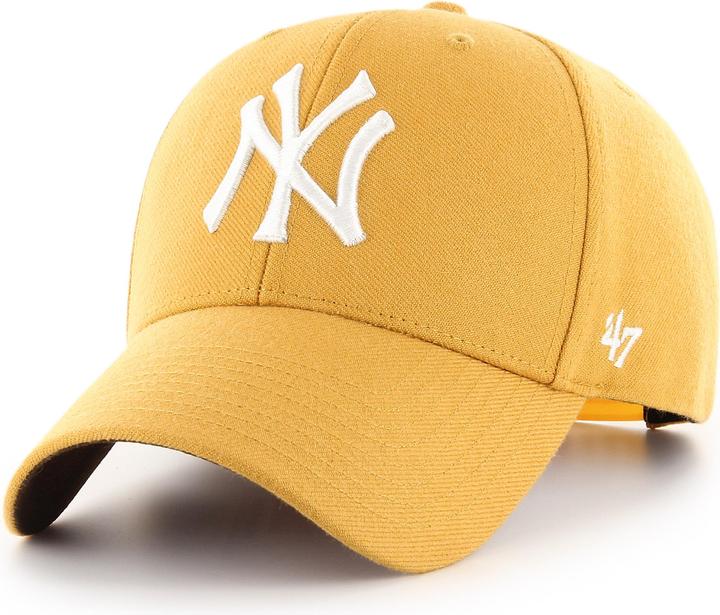 47 Brand Adjustable Cap - MLB New York Yankees timber wheat