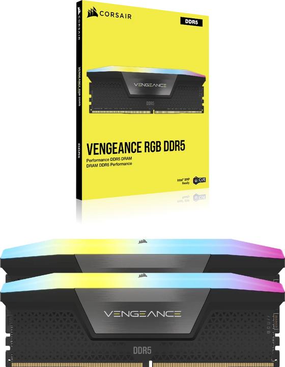 Actual product image Corsair Vengeance RGB (2 x 48GB, 6400 MHz, DDR5 RAM, DIMM)