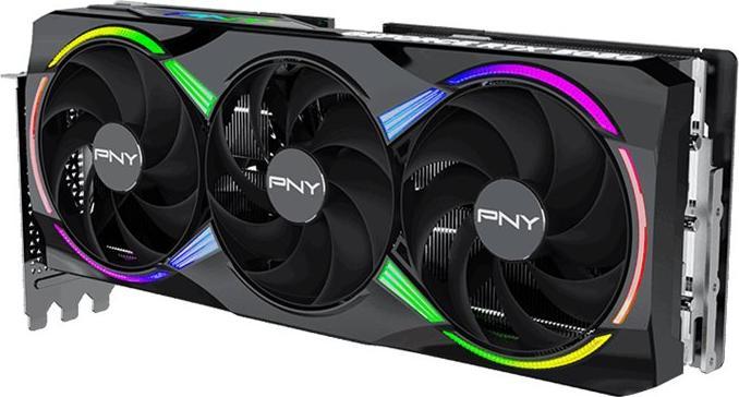 Actual product image PNY GeForce RTX 5080 OC (16 GB)