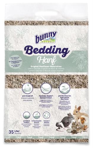 Bunny Bunnybedding Hanf Hennepvezel (3.45 kg, Einstreu)