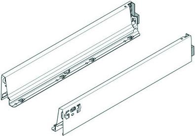 Produktbild Blum Zargen TANDEMBOX antaro M / IP, seidenweiss (20 Stk.)