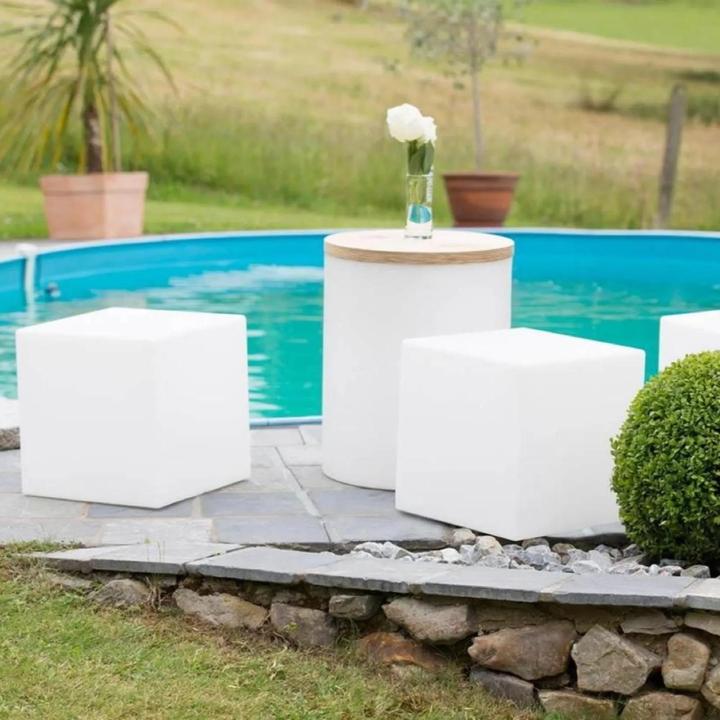 Actual product image 8 seasons design Shining Cube (410 lm, IP44)