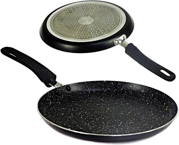 Actual product image King KINGHOFF BAKERY KH-1127 22cm MARBLE (22 cm, Pan set + pot set, Aluminium)