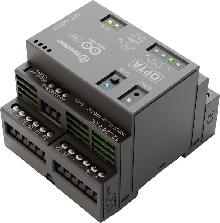 Immagine prodotto Finder Opta Advanced 8A.04.9.024.8320 Modulo di comunicazione PLC 12 V/DC, 24 V/DC