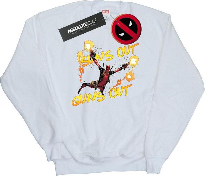 Produktbild Deadpool Sun's Out Guns Out Sweatshirt (XL)