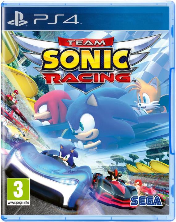Sega Team Sonic Racing