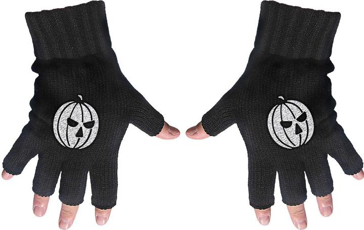 Halloween Kürbis Fingerlose Handschuhe (One Size)