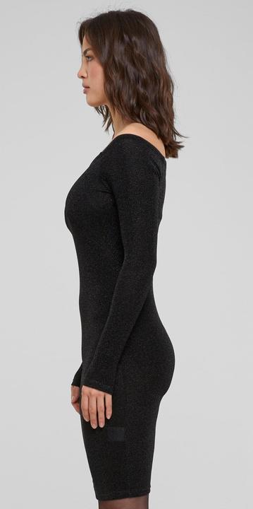 Image du produit Urban Classics Ladies Off Shoulder Longsleeve Glitter Dress - 126795 (L)