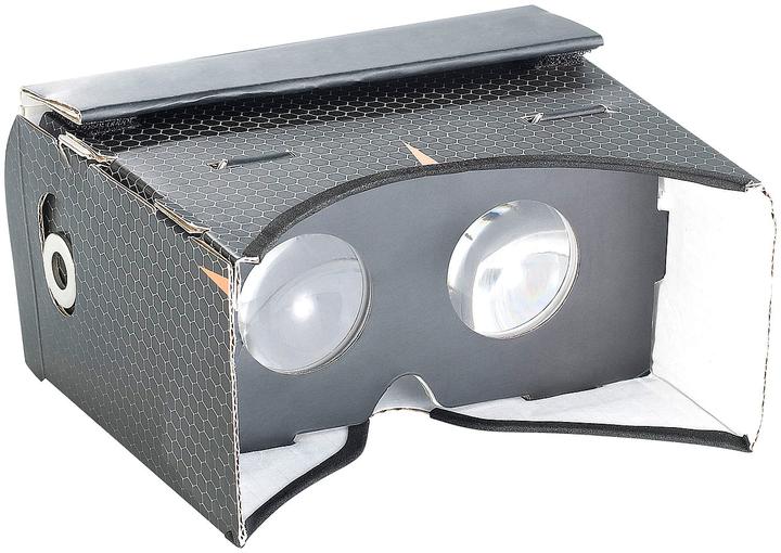 Immagine prodotto Auvisio Occhiali di realtà virtuale VRB57.3D per smartphone, interruttore magnetico