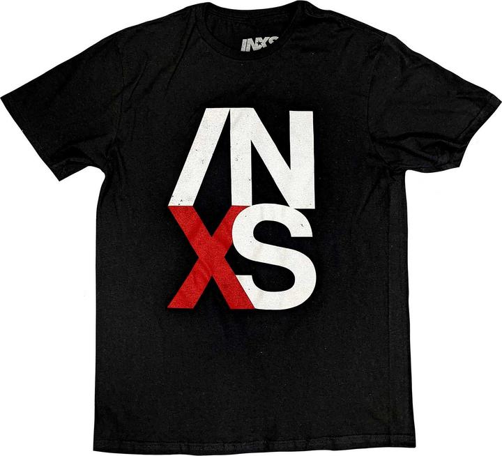 Image du produit INXS T-Shirt unisexe adulte imprimé au dos du US Tour (S)