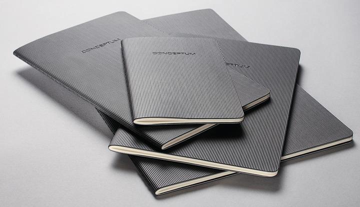 Actual product image Sigel Conceptum (A6, Lined, Soft cover)