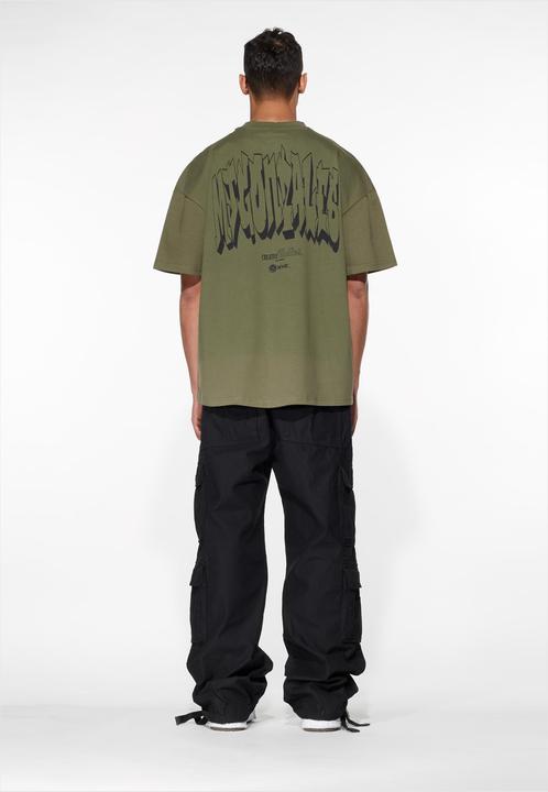 Actual product image Mjgonzales Graffiti x Heavy Boxy Tee (M)