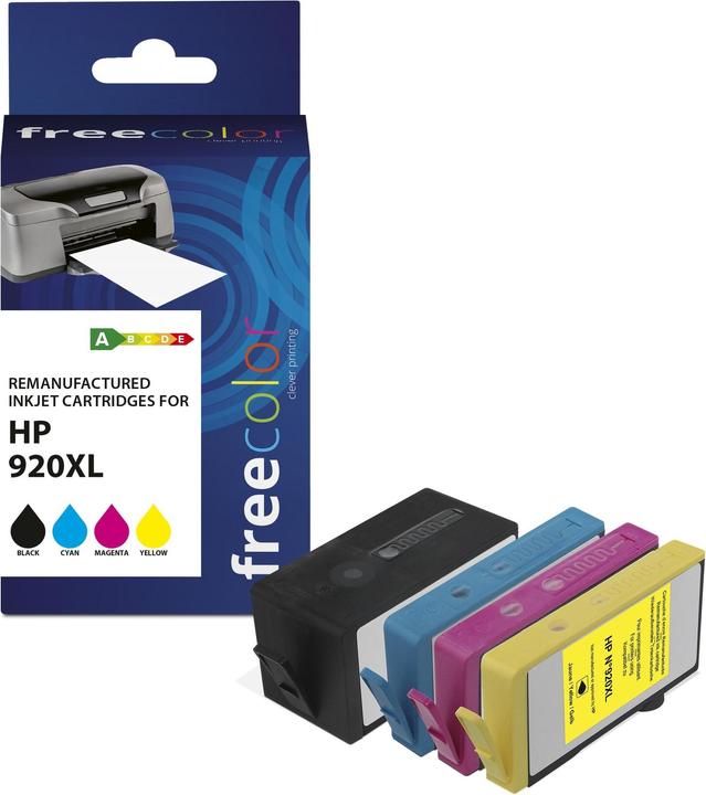 Actual product image Freecolor Ink 920 XL Multipack Color (Color)