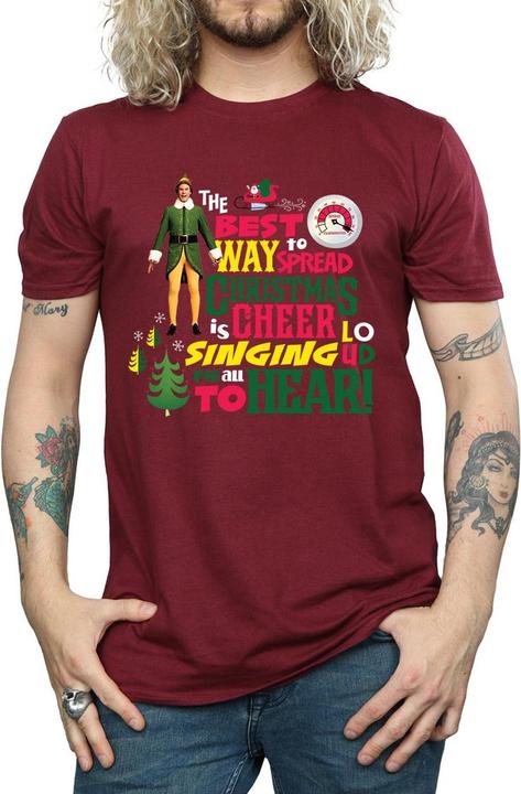 Produktbild Elf Christmas Cheer TShirt (S)