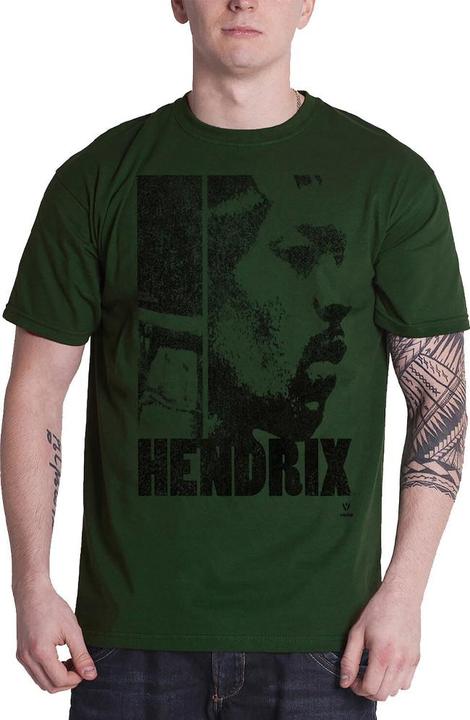 Jimi Hendrix Adult Let Me Live TShirt aus Baumwolle