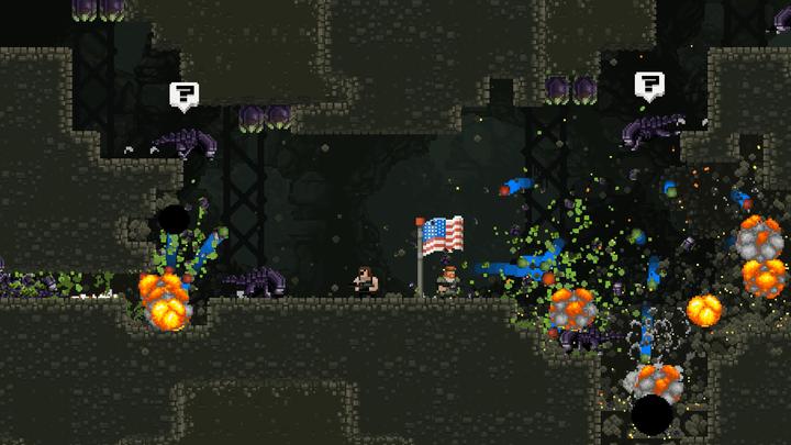 Image du produit Devolver Broforce (PS4, EN)