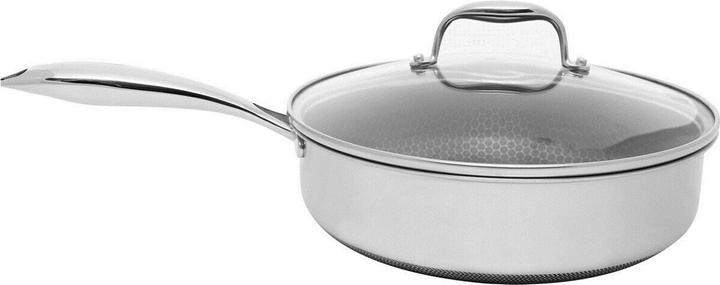 Image du produit Kohersen Patelnia sauté z pokrywką Black Cube 26cm (26 cm, Poêle à frire, Aluminium, Acier inoxydable)