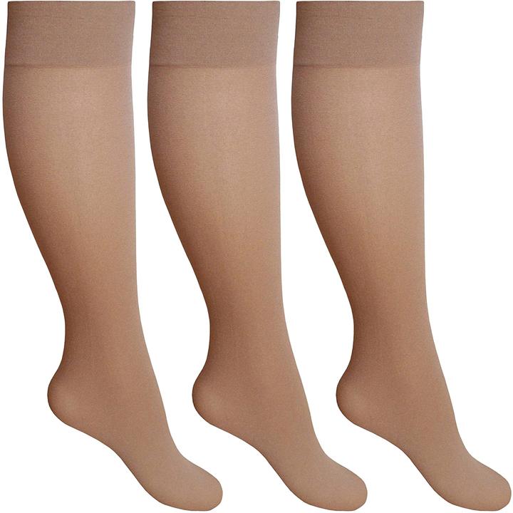 Image du produit Joanna Gray Chaussettes 70 deniers 3 paires (Lot de 3, 35 - 41)