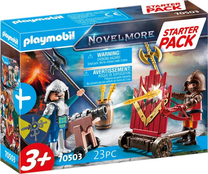 Actual product image Playmobil Starter Pack Novelmore Supplementary Set (70503, Playmobil Novelmore)