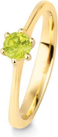 Image du produit Breuning Bague - E.Peridot (55, Or 585/14 K)