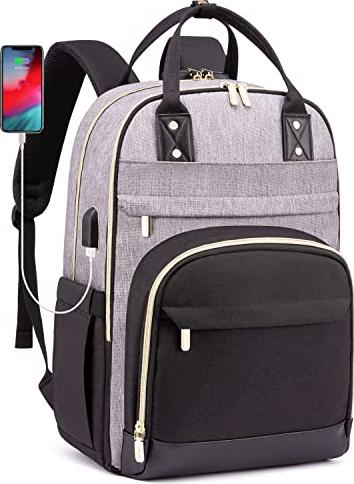 Immagine prodotto Only-Bags.Store Zaino Zaino per computer portatile da 15,6 pollici Zaino per la scuola Zaino per adolescenti (23 l)