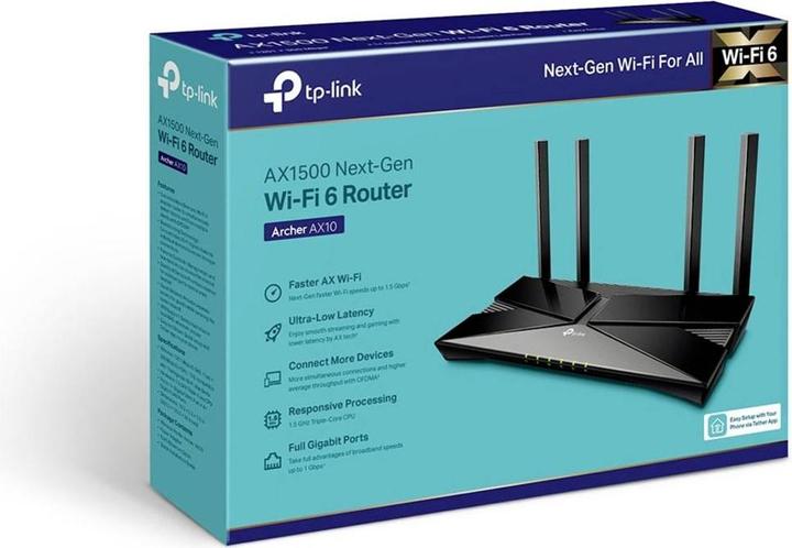 Actual product image TP-Link Archer AX10