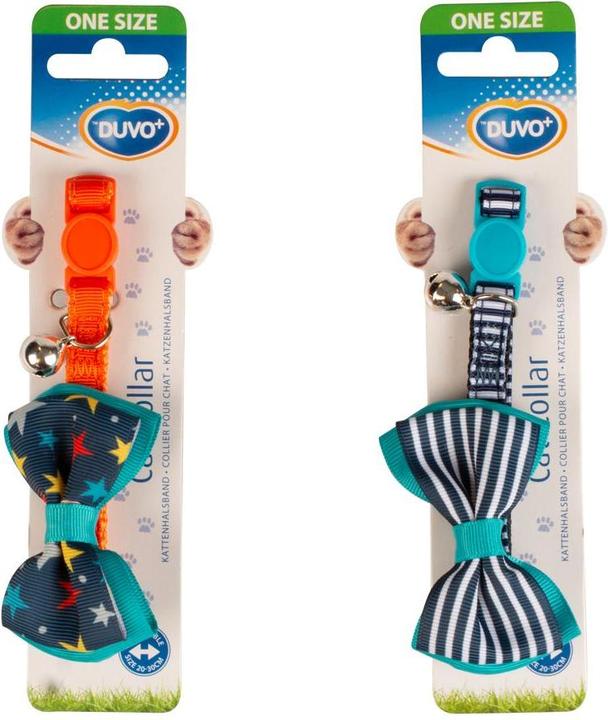 Image du produit EBI Collier chat noeud papillon nylon (Chat)