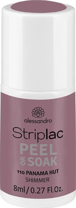 Image du produit Alessandro Striplac Peel or Soak (Nude, Vernis couleur)