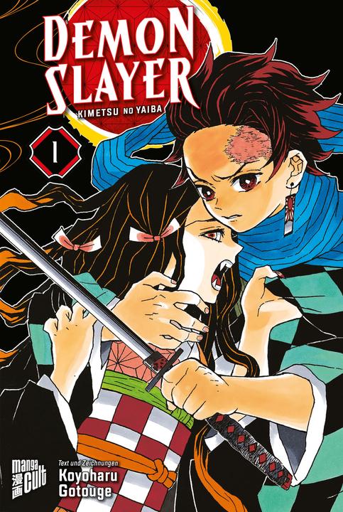 Image du produit Demon Slayer 1 (Allemand, Koyoharu Gotouge, Burkhard Höfler, 2020)