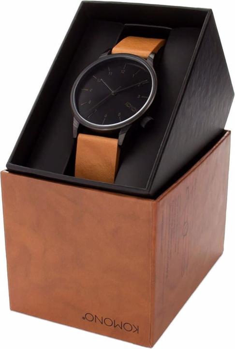 Image du produit Komono Horloge Winston Étagère (Montre analogique)