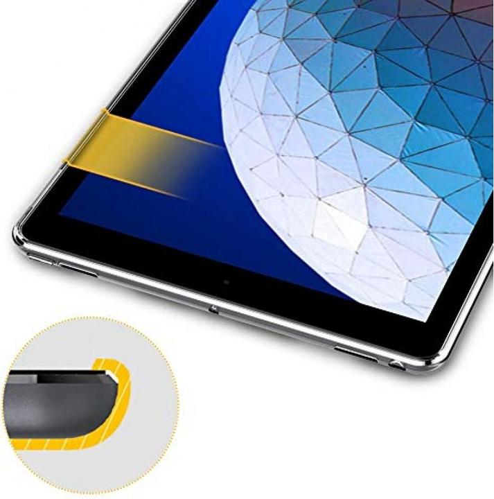 Actual product image Screenguard Apple iPad Air 10.5" 2019 Flexible TPU Clear Case Protective Cover (iPad Air 2019 (3. Gen))