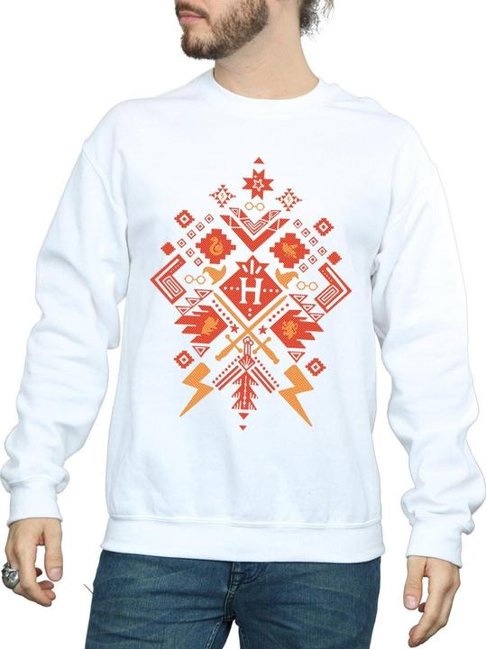 Image du produit - Sweat CHRISTMAS FAIR ISLE - Homme (XXL)