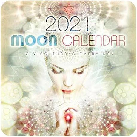 Image du produit Calendrier lunaire 2021 (Anglais, MELANIE SPEARS, 2020)