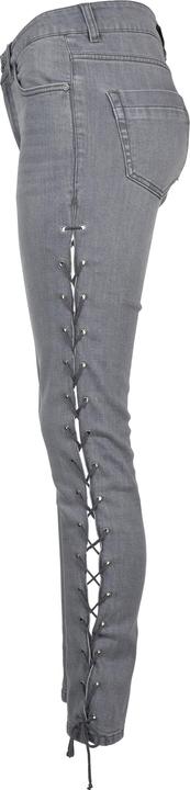Immagine prodotto Urban Classics Ladies Denim Lace Up Skinny Pants (28)