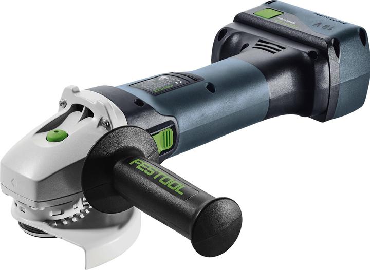 Image du produit Festool Meuleuse d'angle sans fil AGC 18-125 5,0 EBI-Plus (125 mm)