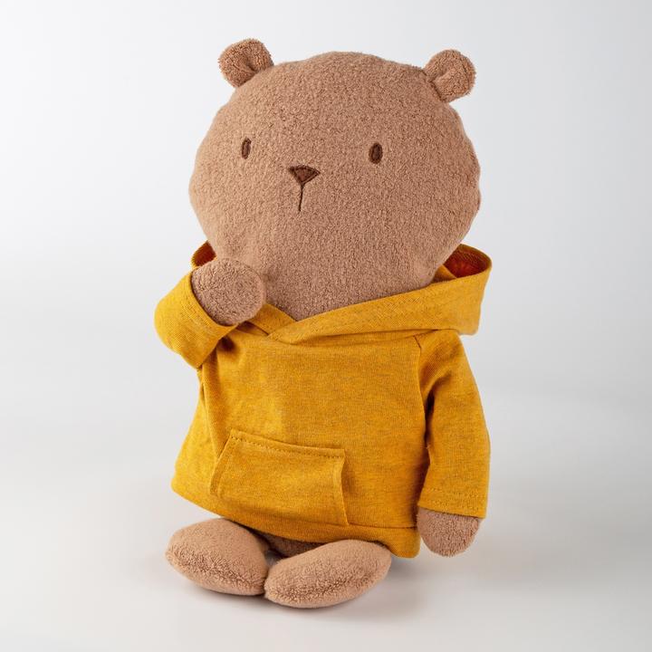 Immagine prodotto Sigikid felpa gialla con cappuccio Mister O'Lui (8 cm)