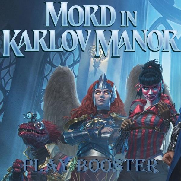Actual product image Magic the Gathering Murders at Karlov Manor (German, Booster display)