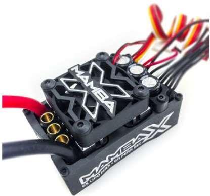 Produktbild Castle Creations Regler Mamba X sensored 25V WP ESC