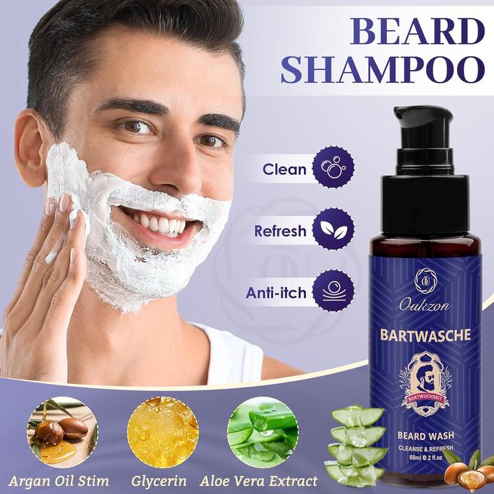 Actual product image Oukzon Bartpflege Set