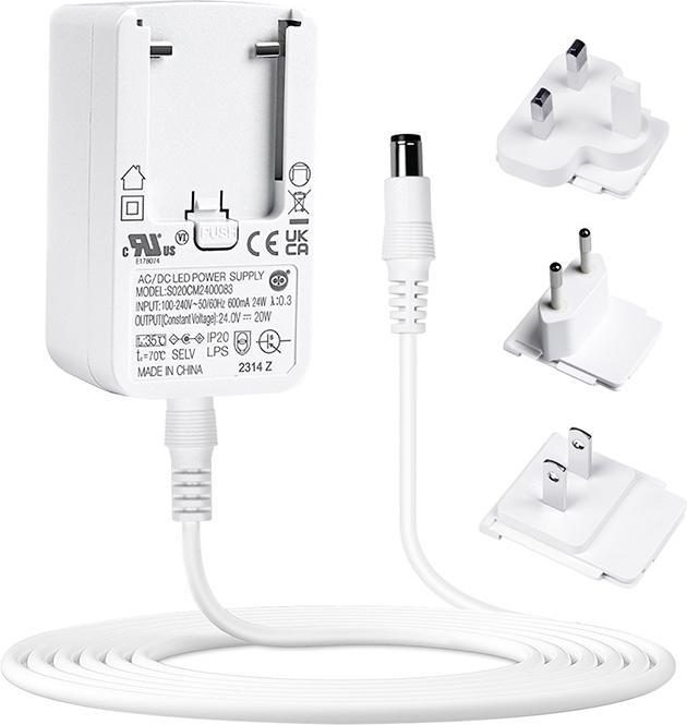Actual product image Light Solutions Power Supply to Hue Lightstrip