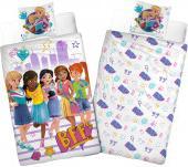 Actual product image LEGO licenced duvet cover for children - BFF