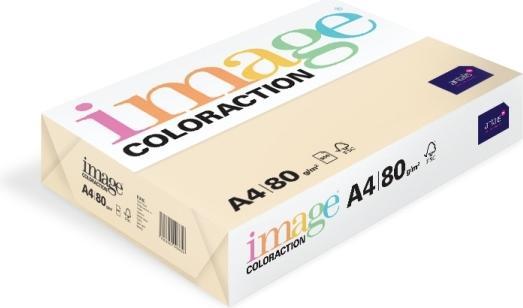 Image du produit Image Kopipapir Coloraction A4 80g Dune Pale Cream 500ark/pkt - (500 ark pr. pakke) (80 g/m², A4)