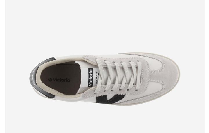 Produktbild Victoria sneakers berlin in lederoptik und spaltleder cycliste (38)