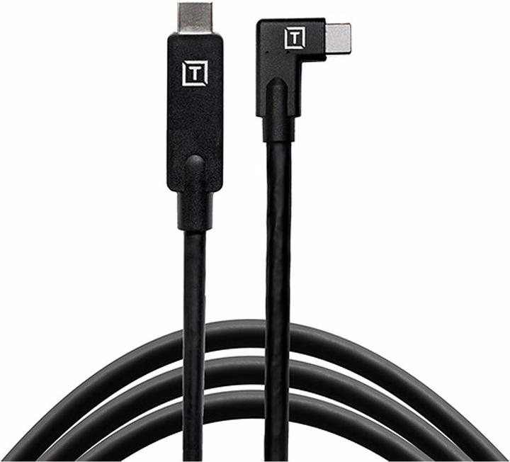 Produktbild Tether Tools TetherPro USB-C auf USB-C rechter Winkel (4.60 m)