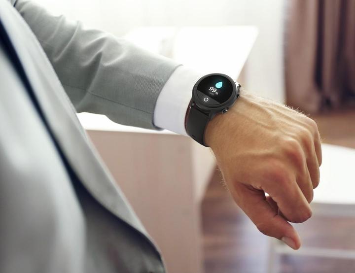 Actual product image Hama Fit Watch 6910 (46 mm)