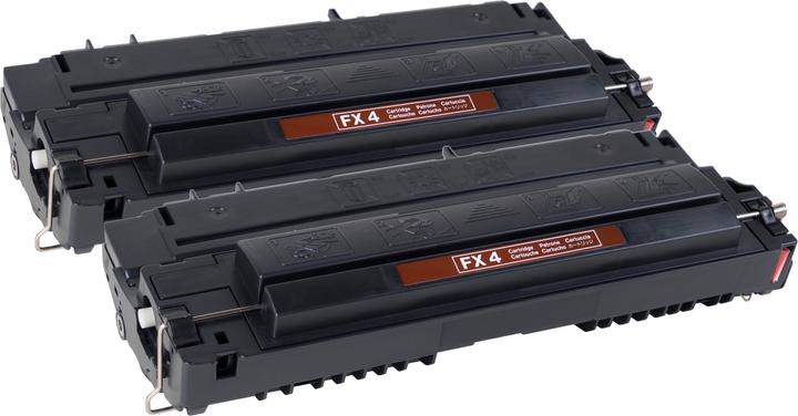 Produktbild Tonerfabrik Komp. Toner FX-4 DuoPack (BK)